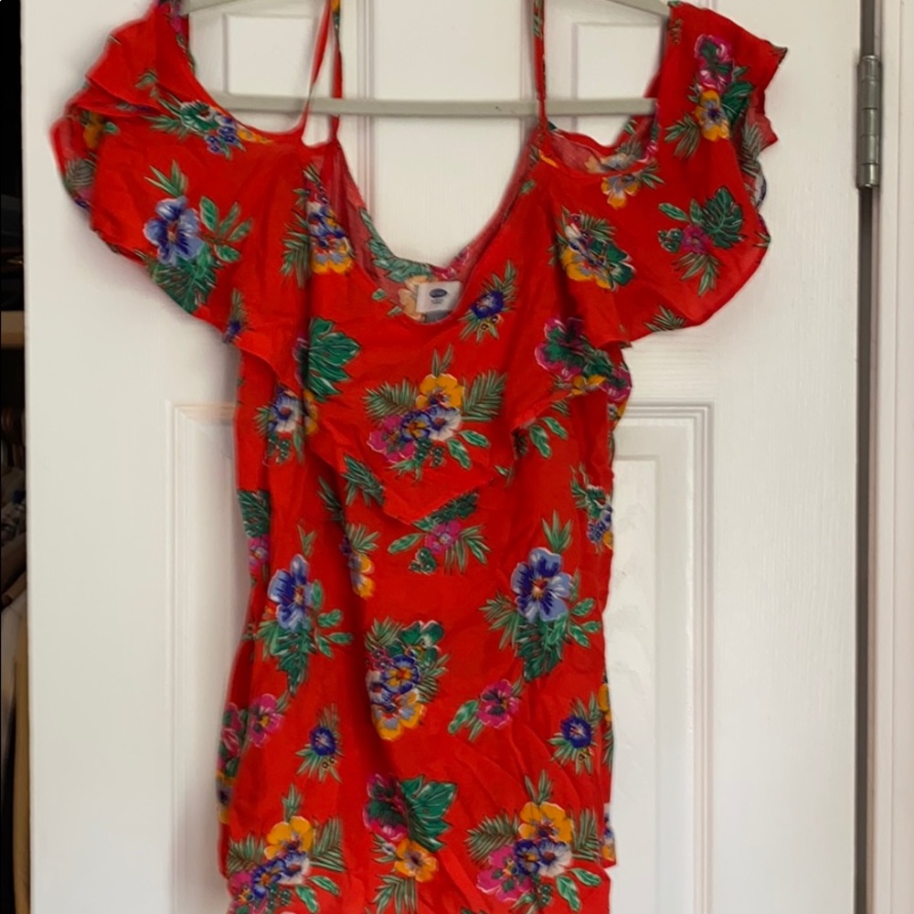 Old Navy flutter sleeve tank top